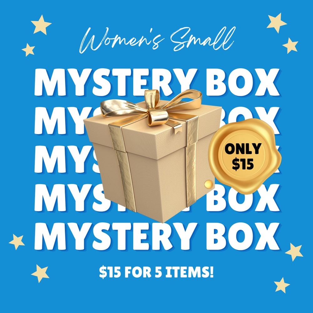🎁 WOMEN'S CLOTHING MYSTERY BOX 🎁 SIZE SMALL 🎁